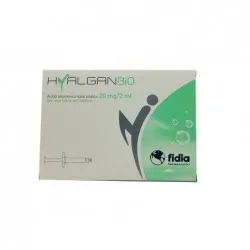 Hyalgan bio siringa articolare di acido ialuronico 2ml