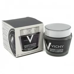 Vichy Maschera Detox Carbone Purificante Schiarente 2x6ml