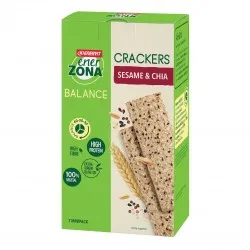 Enerzona crackers sesame & chia per la dieta a zona 25 g