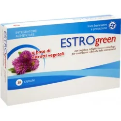 Aqua viva Estrogreen 30 capsule integratore per la menopausa