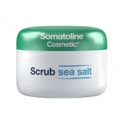 Somatoline cosmetic scrub sea salt esfoliante e rigenerante 350 g