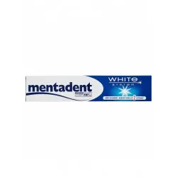 Mentadent white system dentifricio sbiancante 75 ml