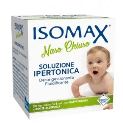 Isomax soluzione ipertonica naso chiuso 20 flaconcini