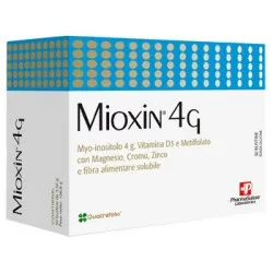 Pharmasuisse Mioxin 4g 30 buste integratore di Myo-inositolo