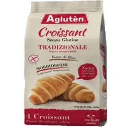 Agluten croissant alimento senza glutine 200 g