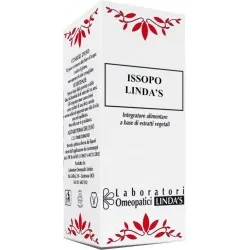 Linda's Omeopatici Issopo 30 ml rimedio in gocce lindas