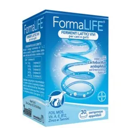 Formalife fermenti lattici 30 compresse appetibili 33 g