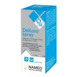 Named Dekoro spray integratore di vitamina K2 e D 20 ml