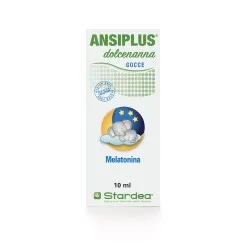 Stardea Ansiplus dolcenanna gocce integratore per bambini 10 ml