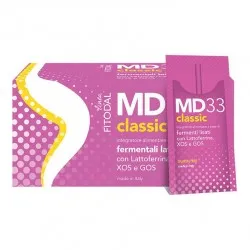 Md33 senior 6 bustine di fermenti lattici lisati da 10 ml