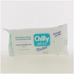 Chilly salviette intime protettive con ph 3,5 12 pezzi