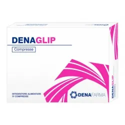 Dena farma Denaglip integratore per il colesterolo 30 compresse