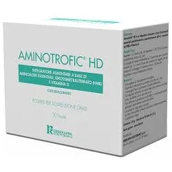 Errekappa Euroterapici Aminotrofic HD 30 bustine di aminoacidi