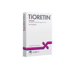 Sooft Tioretin 30 Compresse integratore per la retinopatia diabetica