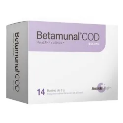 Anatek Health Betamunal cod integratore 4 bustine