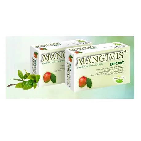 Farma natura bio Mangivis prost 30 capsule 550 mg ...
