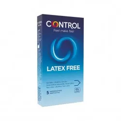 Control Letex Free 5 Profilattici