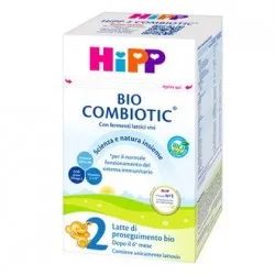 Hipp bio 2 Combiotic latte di proseguimento in polvere  600g