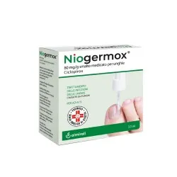 Niogermox Smalto Unghie 3,3ml