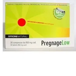 Pregnage Low 30 Compresse 850mg