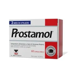 Menarini Prostamol integratore per prostata e vie urinarie 60 capsule