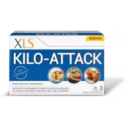 Xls kilo attack 30 compresse integratore dimagrante