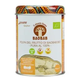 Baobab aessere polpa bio Alimento Biologico 150g
