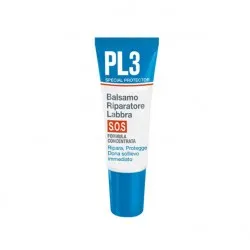 PL3 med balsamo labbra secche e screpolate tubetto 7,5 ml