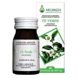 Arcangea Te' verde integratore antiossidante 60 capsule