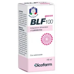 Dicofarm Blf100 gocce lattoferrina integratore 16 ml
