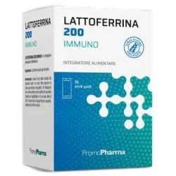 Promopharma Lattoferrina 200mg integratore 30 stickpack