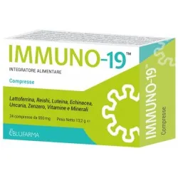 Blufarma Immuno 19 integratore 24 compresse
