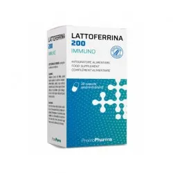 Promopharma Lattoferrina 200 Immuno Sistema Immunitario 30 Capsule