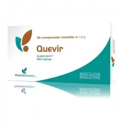 Pharmaextracta Quevir 30 compresse integratore di quercetina