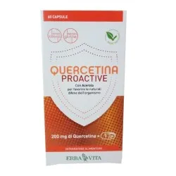 Erba Vita quercetina proactive integratore 60 capsule