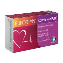 Scharper Eufortyn colesterolo plus integratore 30 compresse filmate