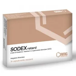 AMG farmaceutici Sodex Retard Integratore 30 capsule acido resistenti