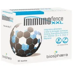 Biosphaera pharma Immunofence xxl integratore 30 bustine