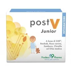 Prodeco Pharma Postv junior integratore 14 bustine