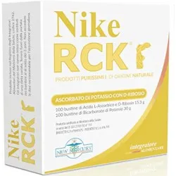 Nike Rck Ascorbato Potassio + Ribosio 200 Bustine 3 Pezzi