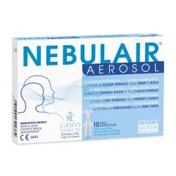 Nebulair aerosol soluzione ipertonica 10 fiale
