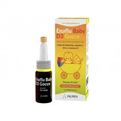 Inlinea Enaflu baby d3 integratore gocce 10 ml