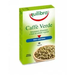 Equilibra Caffe' verde integratore 40 capsule