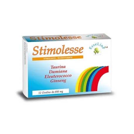  Stimolesse integratore 12 compresse 