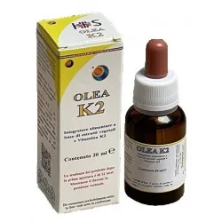 Herboplanet Olea k2 gocce 20 ml integratore di vitamine