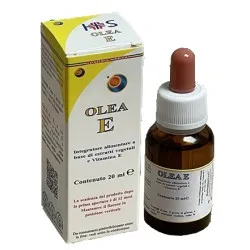 Herboplanet Olea e gocce integratore di vitamina E 20 ml