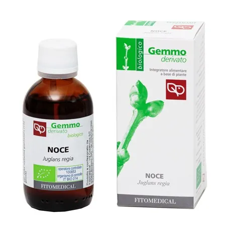 Fitomedical Noce macerato glicerinato bio gocce 50 ml