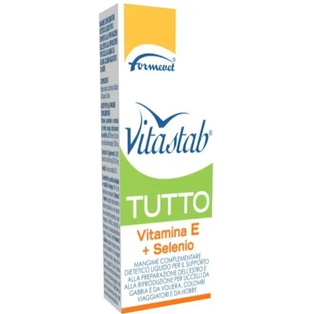 Formavet Vitastab tutto vitamina e + selenio gocce 100 ml
