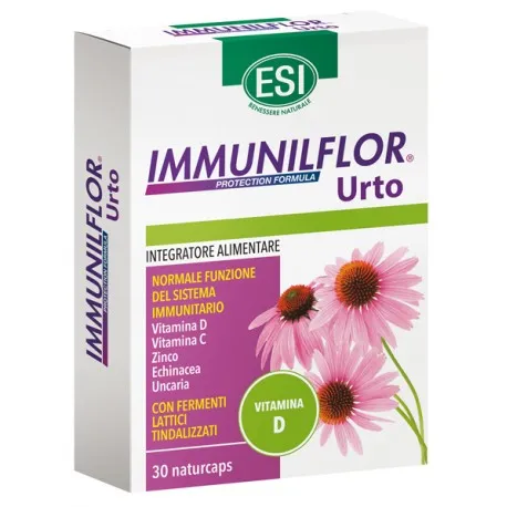 Esi immunilflor urto vitamina d integratore 30 naturcaps