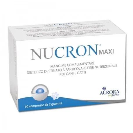 Aurora Biofarma Nucron maxi 60 compresse per cani e gatti